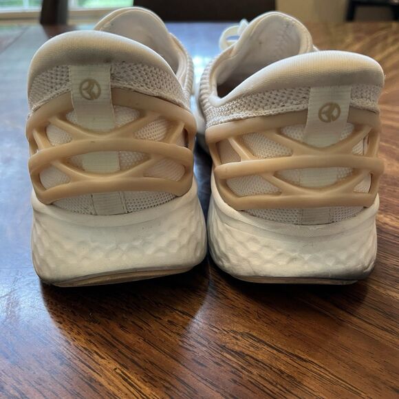 Kizik Athens Womens Size 11 White Cream Athletic Running Walking Shoes Sneakers - Picture 7 of 7